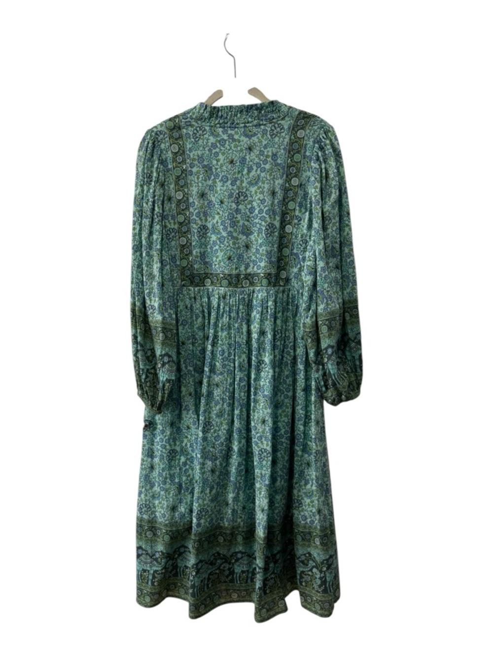Spell & The Gypsy Collective Sundown Boho Floral Long Sleeve Midi Dress Sz XS - Picture 5 of 15